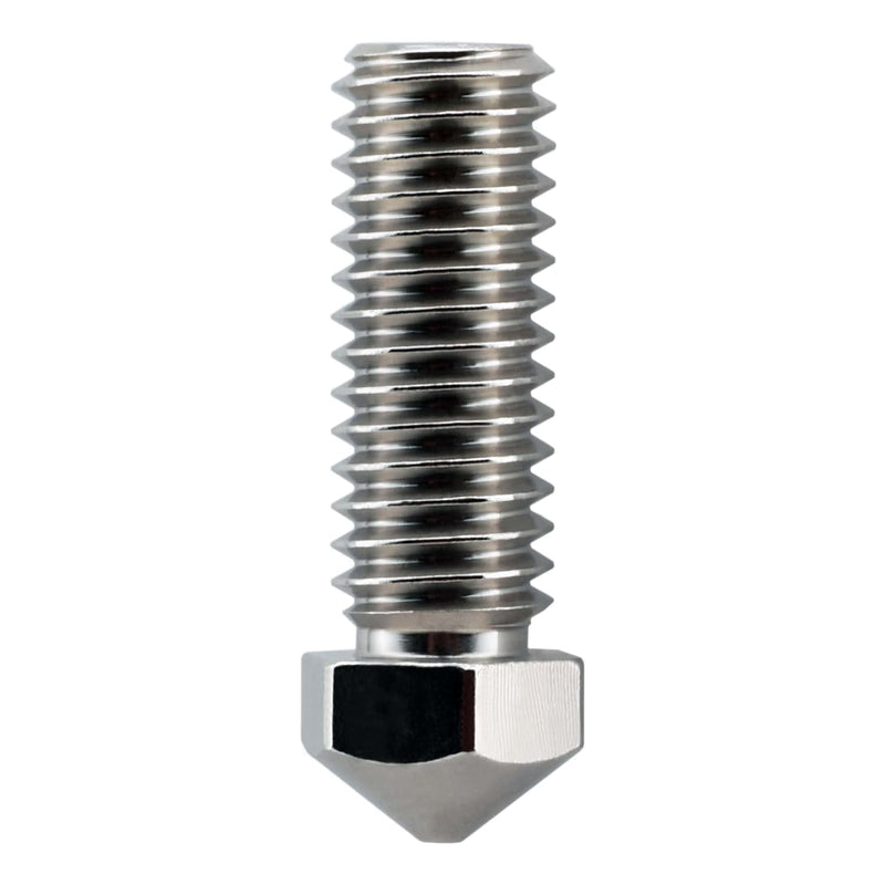 Micro Swiss Plated Wear Resistant High Flow Volcano Compatible/Artillery Sidewinder 1.75mm Nozzles Value Pack (0.4mm, 0.6mm, 0.8mm, 1.0mm) Value Pack (.4mm,.6mm,.8mm,1.0mm )