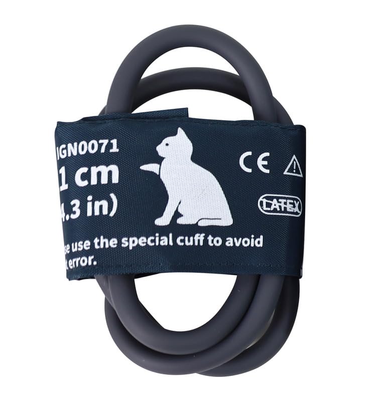 [Australia - AusPower] - CONTEC08A-VET Digital Veterinary Blood Pressure Monitor Dog/Cat/Pets Small Cuff Size 2.3”-4.3” 