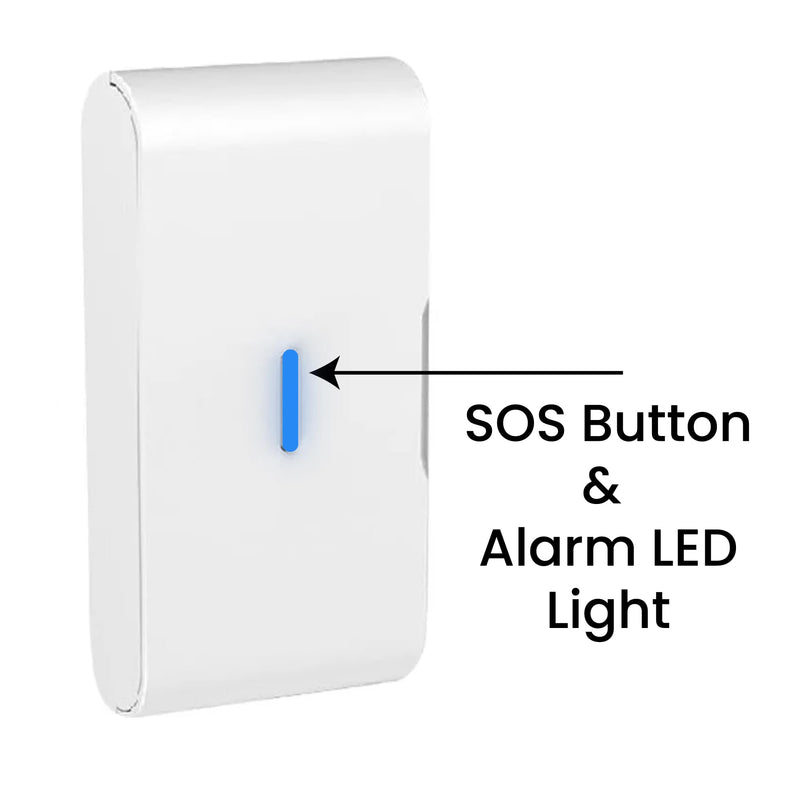 [Australia - AusPower] - OSI Gen 2 Alarm Vibration Sensor Accessory (1 Pack) - Accessory for OSI Alarm System (Gen 2) 
