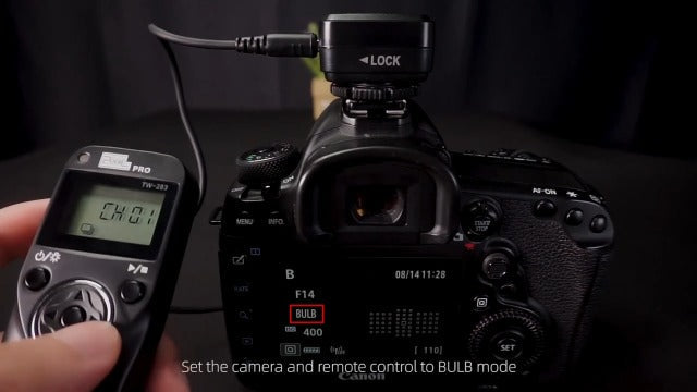 Pixel Timer Wireless Camera Remote Control TW-283 S2 Compatible with Sony 283-S2 for Sony