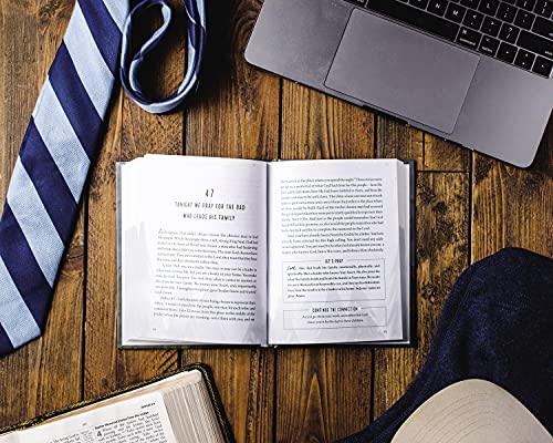 Midnight Dad Devotional: 100 Devotions and Prayers to Connect Dads Just Like You to the Father