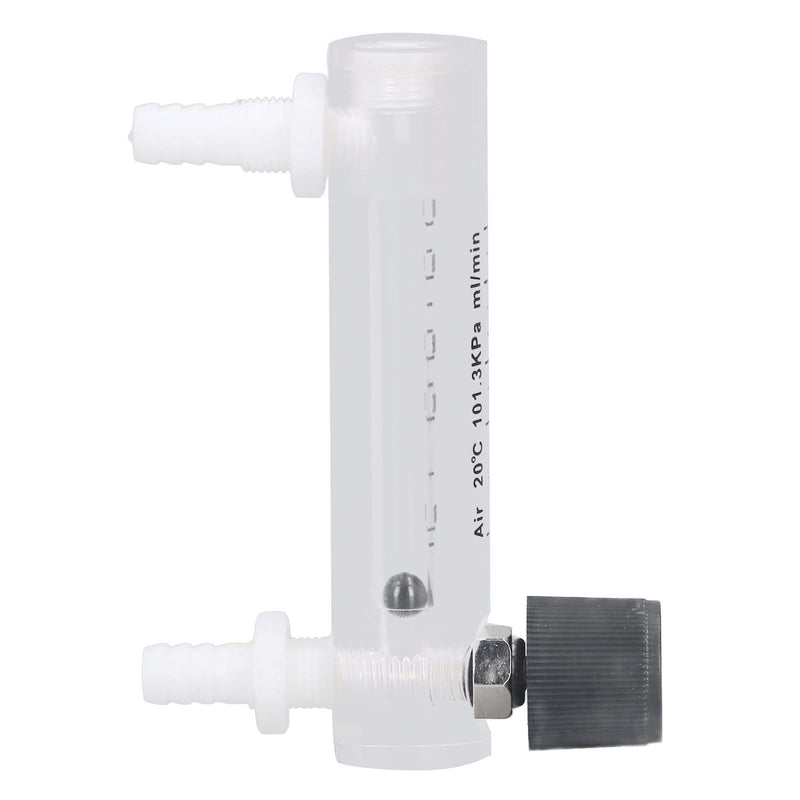 [Australia - AusPower] - Alvinlite Water Liquid Flow Meter,Thread 0.003-4GPM 0.01-1LPM Flowmeter Measuring Flow-Meter Panel Mount Type FlowmeterMeters for Gas Liquid for Water Industrial Field LZQ-3 Rate Gauge High Accuracy 