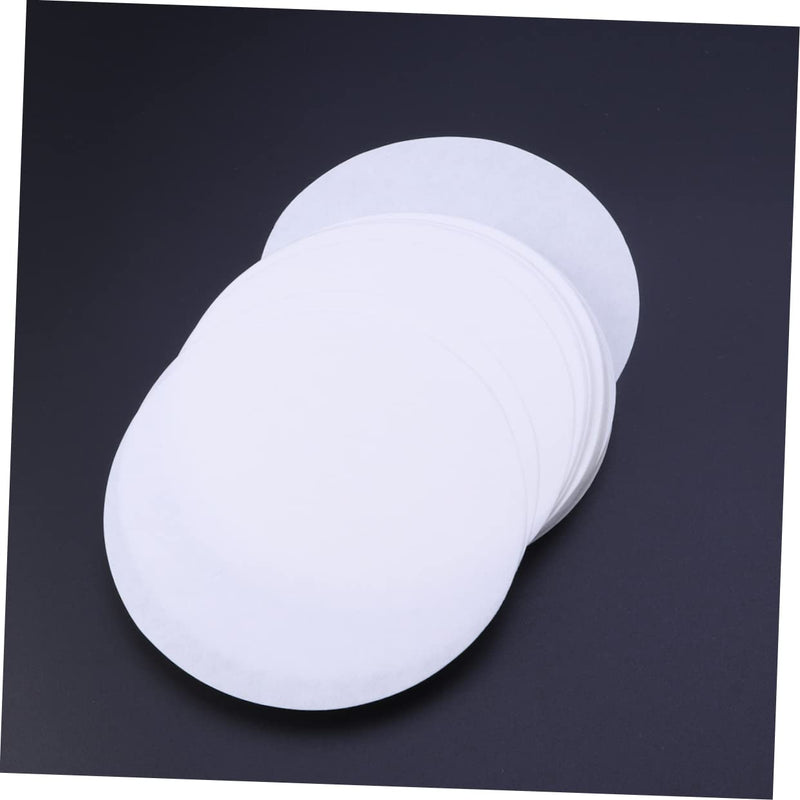 [Australia - AusPower] - CLISPEED Pack of 100 Filter Paper Medium Fast Paper Quality Paper with Medium Rating Paper Circle ir Paper Funnel Separation Premium Detatchment Experiment Air Filter 11.50X11.50X0.30CM 1 