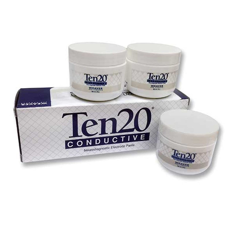 [Australia - AusPower] - Conductive Paste 4 oz. Jar, Pack of 3 Jars Each 