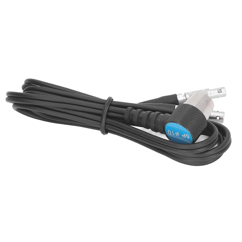 [Australia - AusPower] - Ultrasonic Thickness Gauge Probe High Accuracy, Non Measurement, Lightweight and Portable, Suitable for Ultrasonic Thickness Gauge 