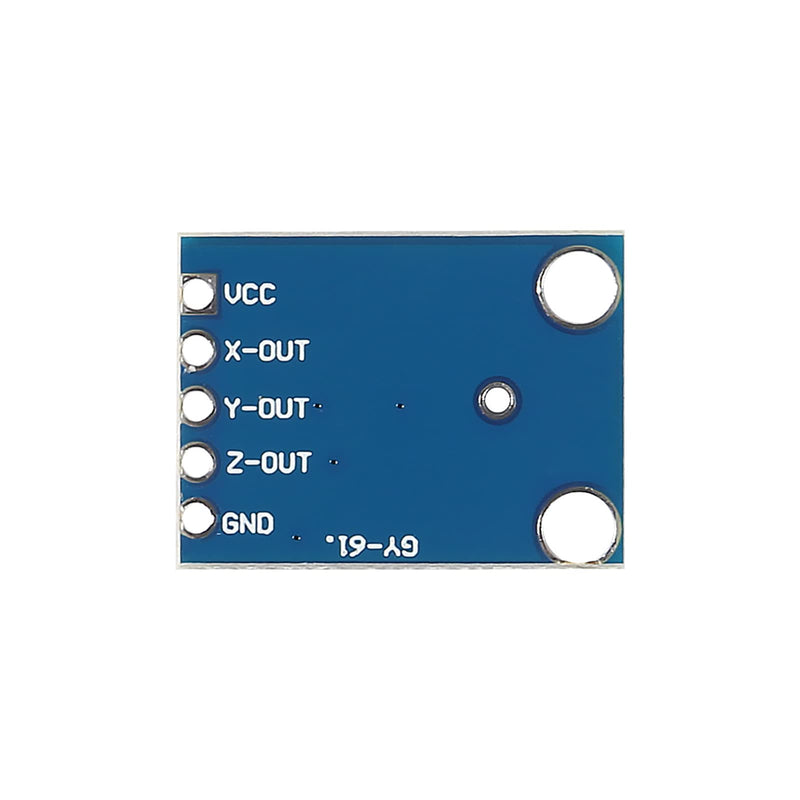 [Australia - AusPower] - 5PCS ADXL335 3-Axis Transducer Sensor Accelerometer Digitalucer Angular GY-61 Output 3-5V 
