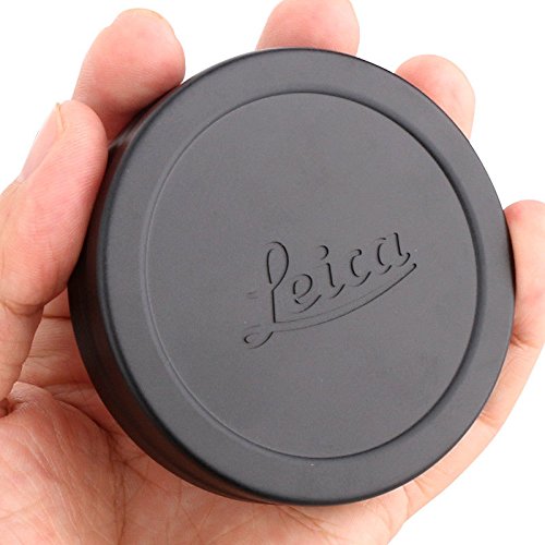 LQ/Q2-C Metal Lens Cap Compatible with Leica Q Typ116 Q2 Q3 Camera