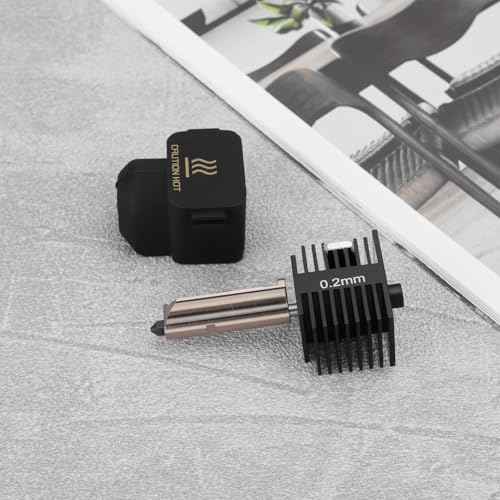 0.2mm High Temp Hotend 1Set 3D Printer Accessory