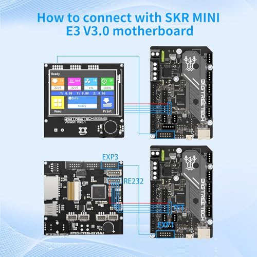 BIGTREETEHCH TFT35 E3 V3.0.1 Touch Screen Display with Two Working Modes