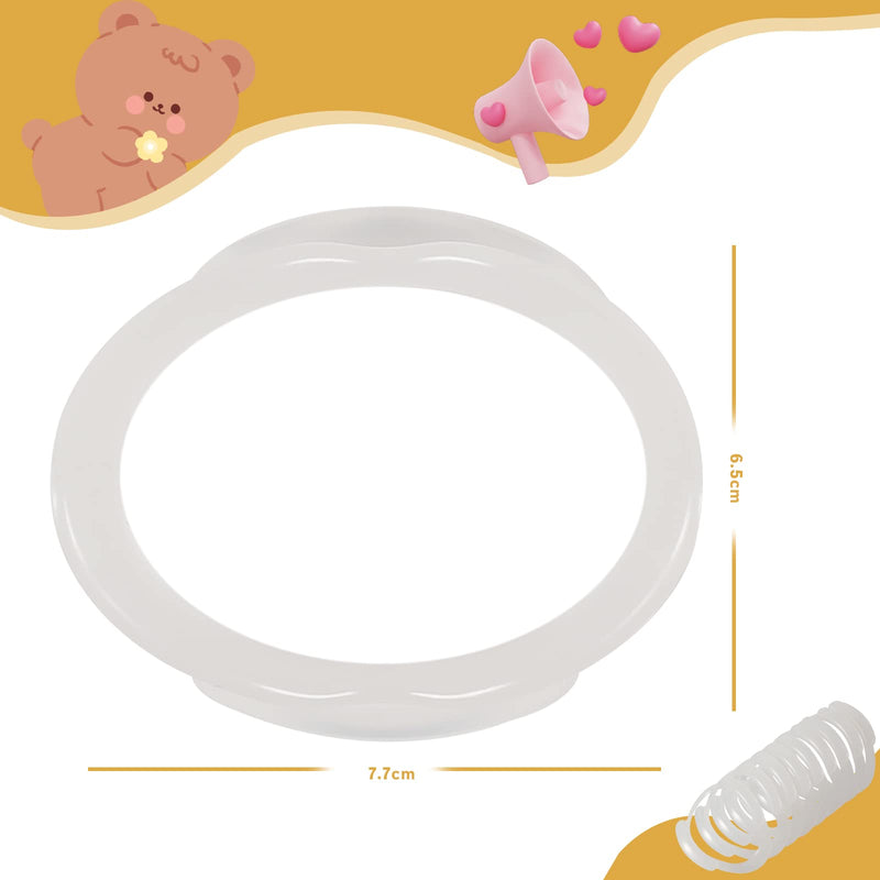 [Australia - AusPower] - 10 Pcs Lip Ring Retractor, Dental Grade Mouth Opener For Speak Out Games, Cheek Expansion Mouthpiece Game Tool For Party Hilarious Family Kids Fun Gaming 