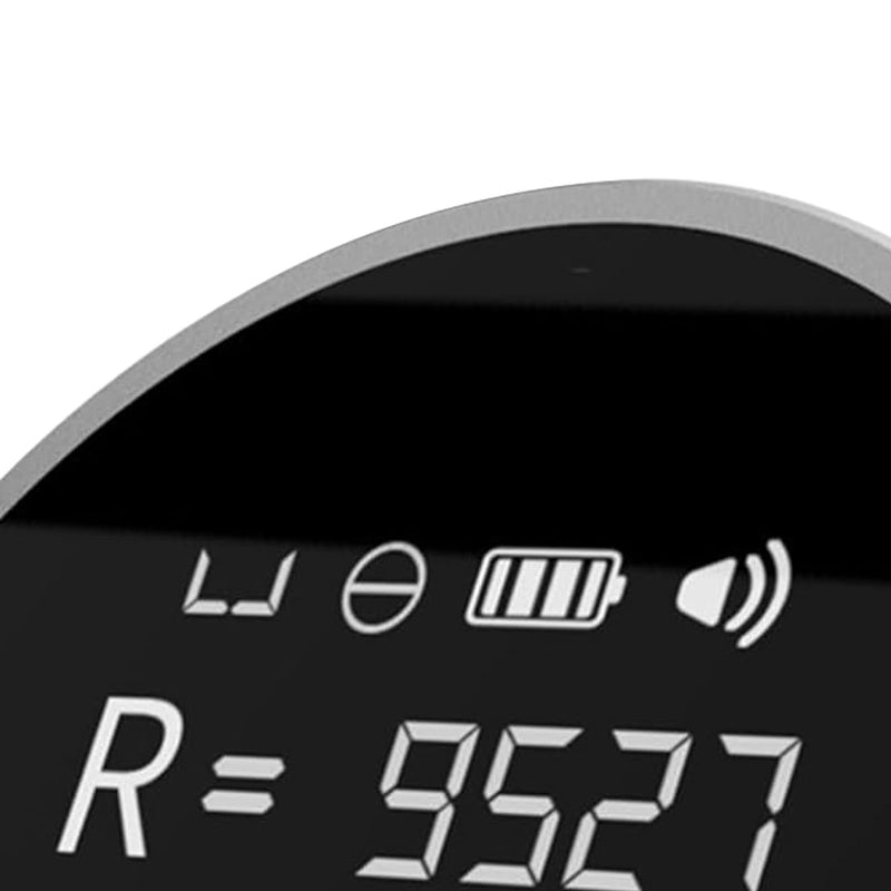 [Australia - AusPower] - Electronic Digital Tape Measure, 328ft LCD Display Rechargeable Rolling Measuring Tool, Versatile and High Accuracy, for Work, Construction, Body, Sewing 