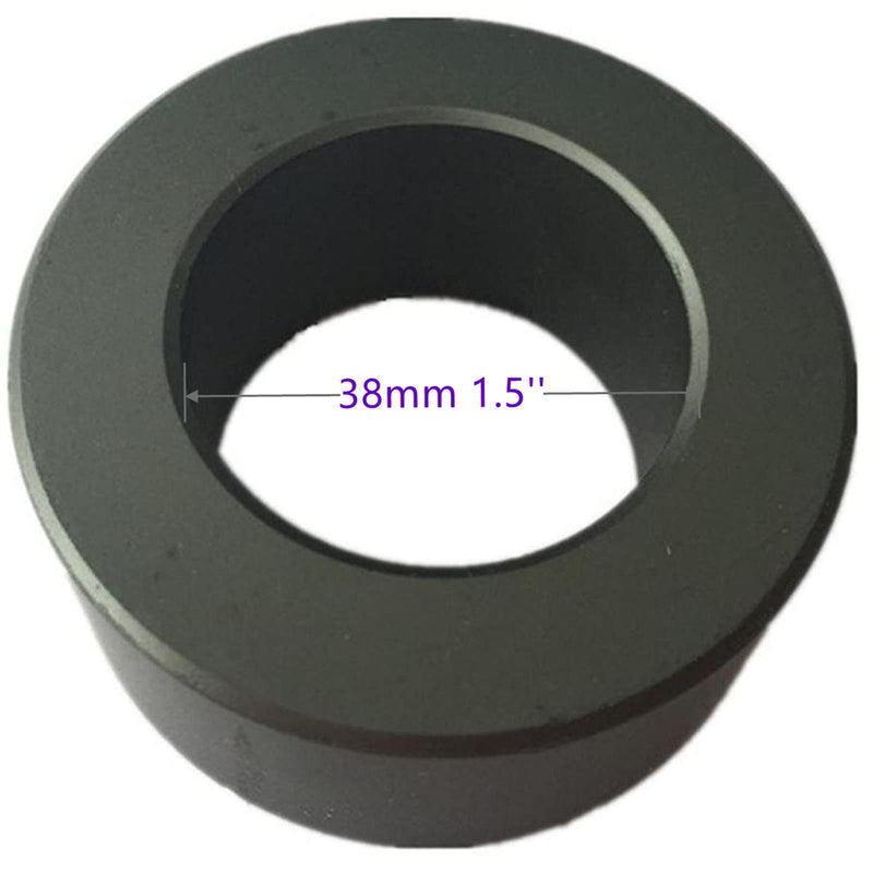 [Australia - AusPower] - 1pc 63X38X25mm 2.5X1.5X1inch Toroidal Transformer Core Toroid Ferrite Core Ferrite Ring Ferrite Chokes Ferrite Bead Ferrite Snap MnZn PC40 