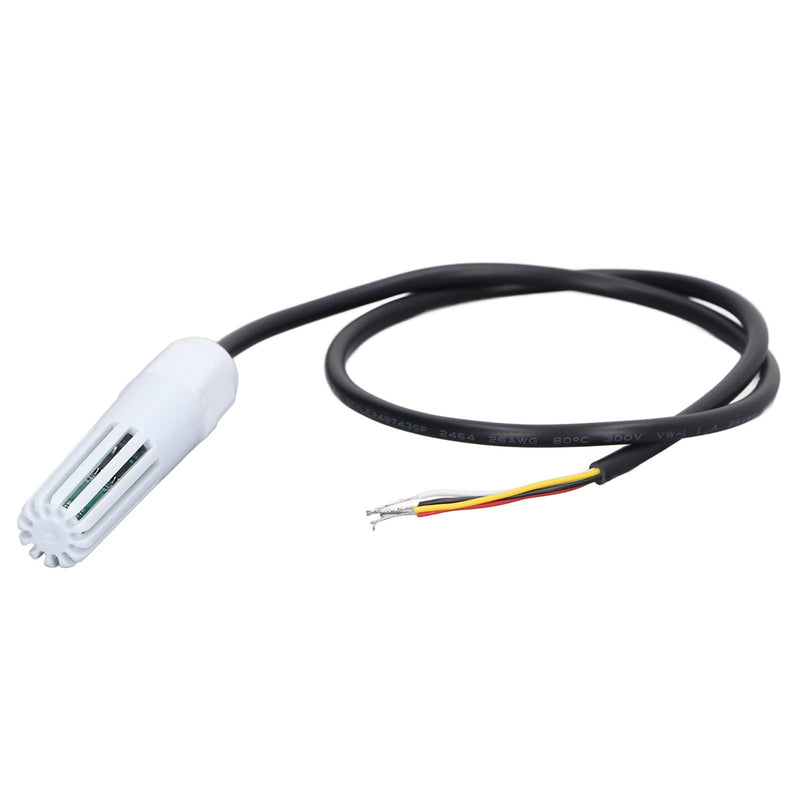 [Australia - AusPower] - Air Temperature and Humidity Sensor DC12 Transmitter 49 cm Supply Wire Temperature Humidity Transmitter for Modbus RTU Temperature Sensors 