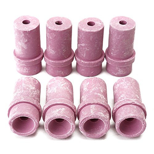 EsportsMJJ 20pcs 4.5 mm Sand Radiant Ceramic Nozzle Replacement Nozzles for Sandball Rifle