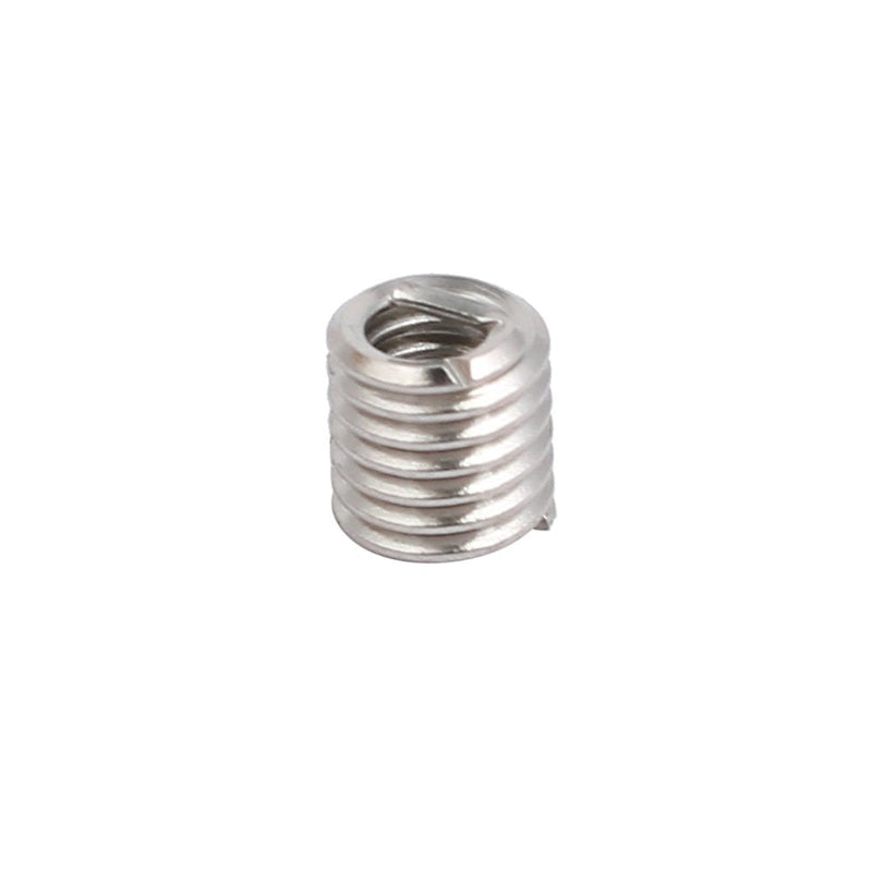 [Australia - AusPower] - uxcell #6-32x0.276 304 Stainless Steel Helical Coil Wire Thread Insert 25pcs 