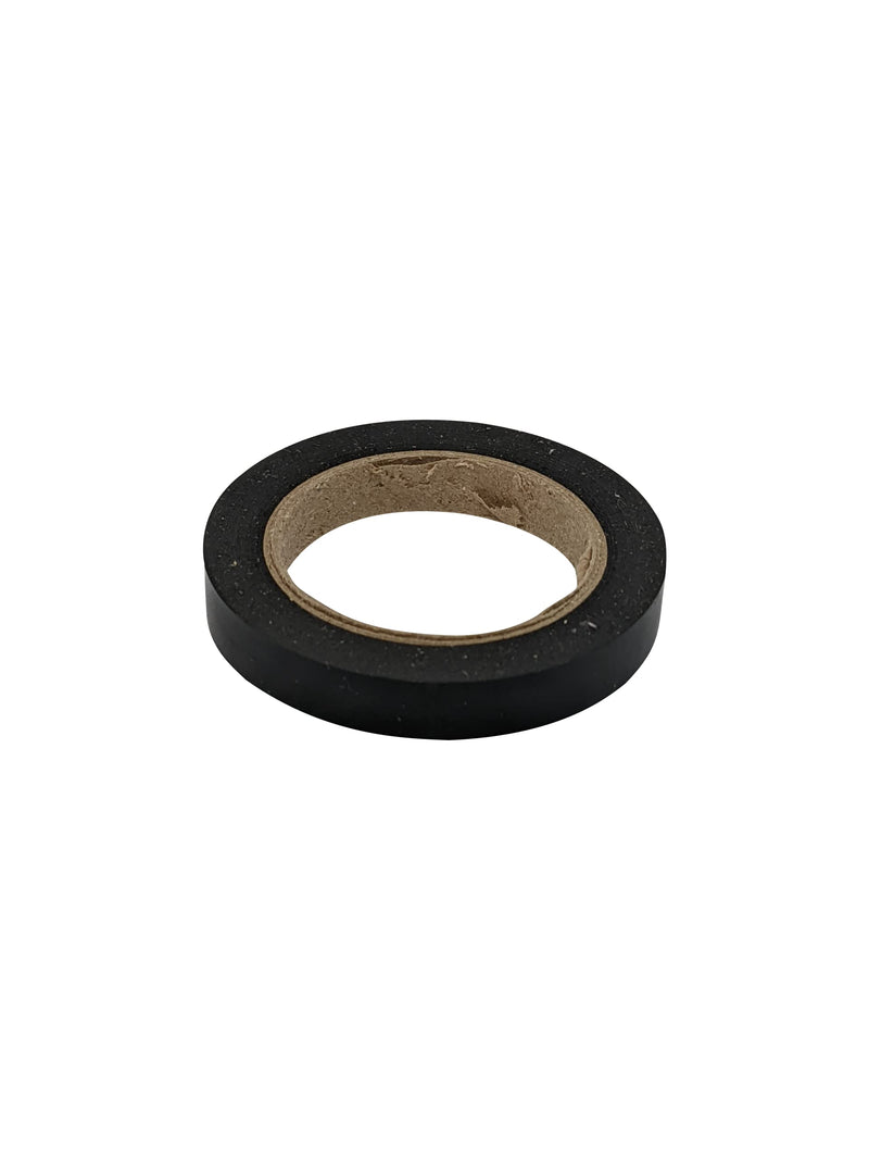 One Black Roll Surgical Instruments Identification Marking Tape 3/8" Wide x 200" for Autoclaving Tools