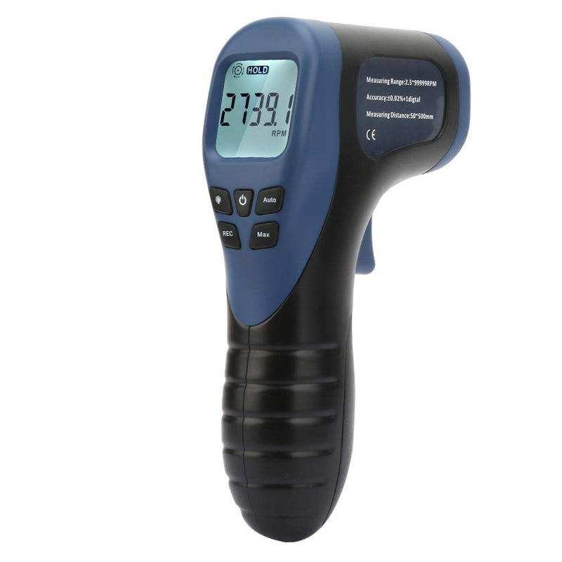 [Australia - AusPower] - TL900 Digital Tachometer Meter,Non Contact RPM Tachometer Speed Gauge Tester 
