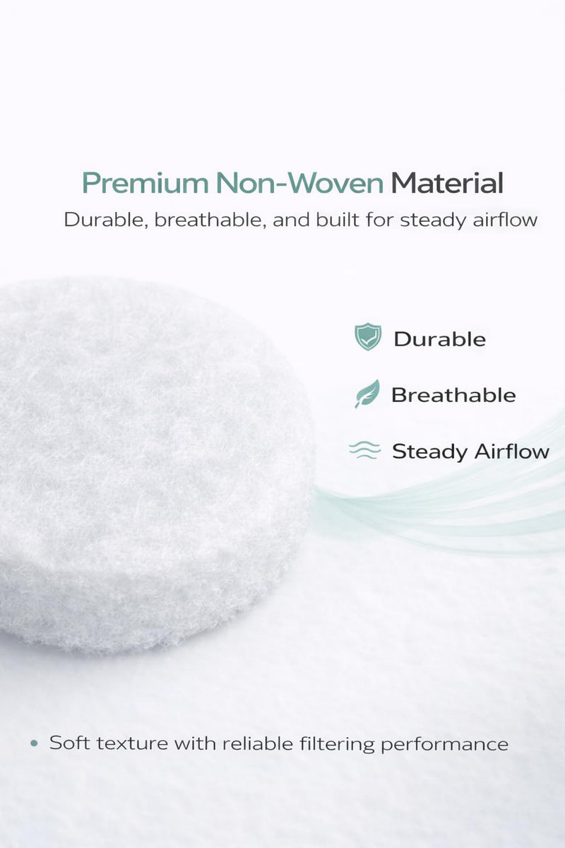 [Australia - AusPower] - 30-Pack Disposable Replacement Filters Compatible with Omron Healthcare Filters 1/2" NE-C18 NE-C25 C30FL 9930 