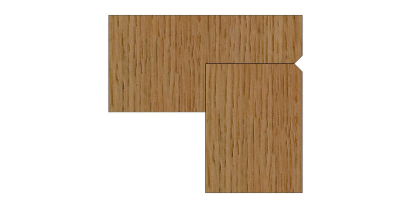 Whiteside Router Bits 2425 Flush Trim V-Groove Bit with 1/2-Inch Cutting Diameter and 1-Inch Cutting Length