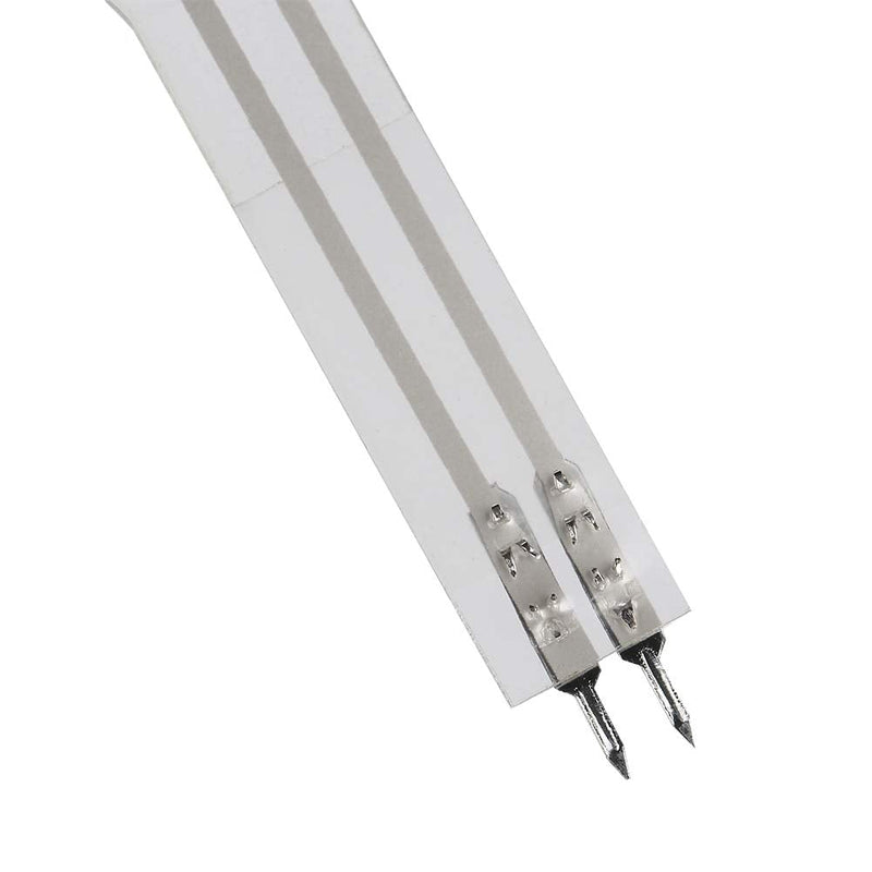 [Australia - AusPower] - Force Sensitive Resistor, Round Force-sensitive Resistor Thin Film Pressure Sensor MD30-60 0~30KG Resistive Film 30mm Force Sensing Resistor 