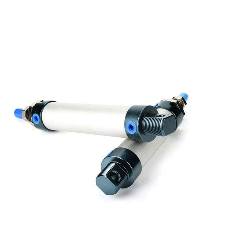 [Australia - AusPower] - Beduan Pneumatic Mini Air Cylinder MAL 25 x 100 Screwed Piston Rod Dual Action 25mm Bore 100mm Stroke 
