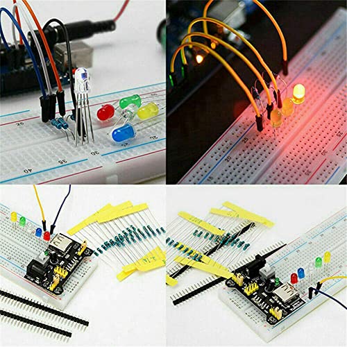 1818PCS DIY Electronics Components Kit Assortment Resistors PCB Potentiometer Resistanc