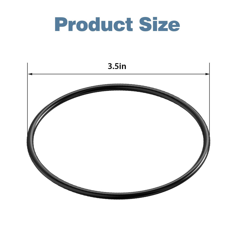 [Australia - AusPower] - O-Ring for APEC, 3 Pack APEC Water Filter Replacement for ROES-50 3.5" OD Reverse Osmosis Water Filter Housings 