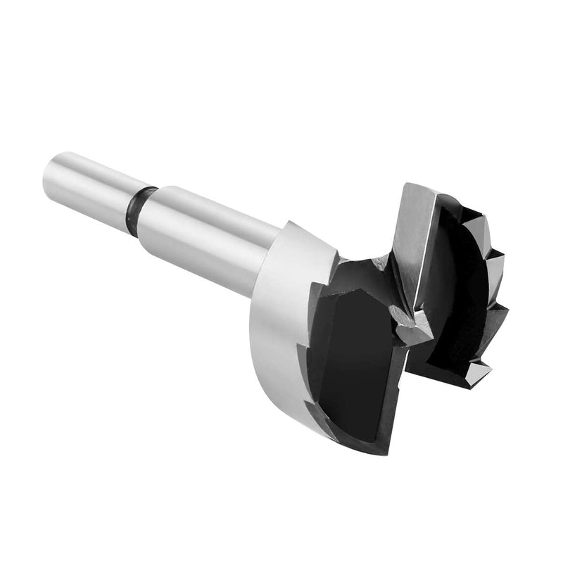 [Australia - AusPower] - HPHOPE Professional Forstner Drill Bit 60 mm for Wood, Forstner Bits Diameter 60 mm, Length 90 mm, Drill Bits with Round Shank Ø 60mm 