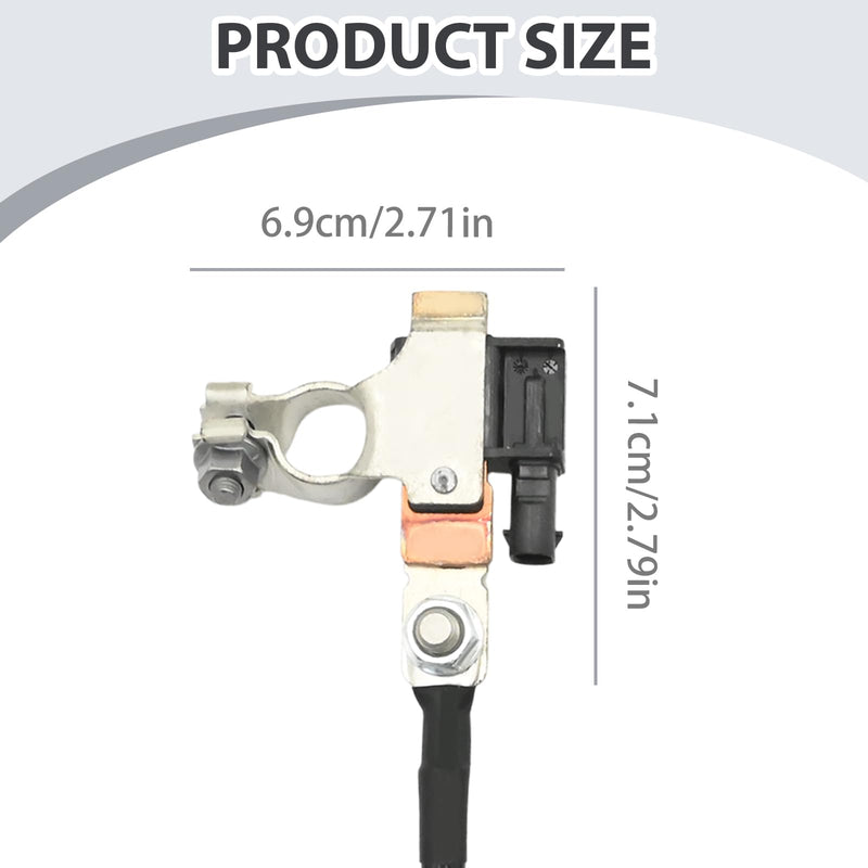EATAKWARD 37180-2T200 Battery Negative Sensor Replacement Cable, Replacement for Kia Optima 2011 2012 2013, Replaces 37180-4C000