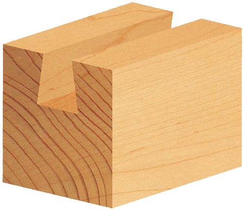 Amana Tool - 45806 Carbide Tipped Dovetail 14 Deg x .532 Dia x 1/2 Shank For Om 0.532 D x 1/2 CH x 1/2