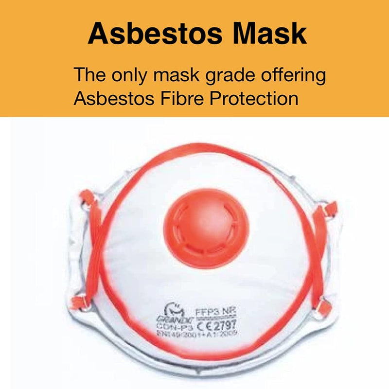 Asbestos Testing Kit (Quality PPE Included) - 72hr Results from NVLAP Lab - Test Fee Included (1 Sample) 1 Sample