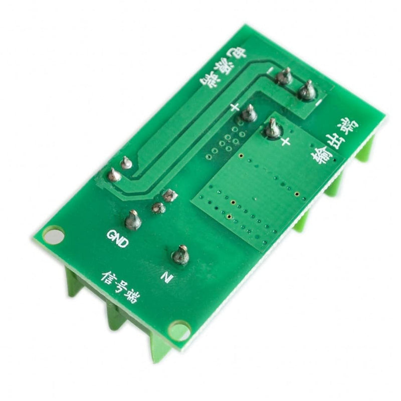JZK 4pcs F5305S Electronic Switch Control Board Input 3V-24V Output 5V-36V Pulse Trigger Switch Module DC Control MOSFETs Optocoupler