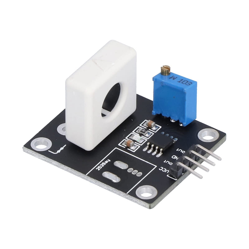 [Australia - AusPower] - DC 5V WCS1700 Hall Current Detection Sensor Module 70A with Adjustable Short Circuit Overcurrent for LM393 Operational Amplifier 