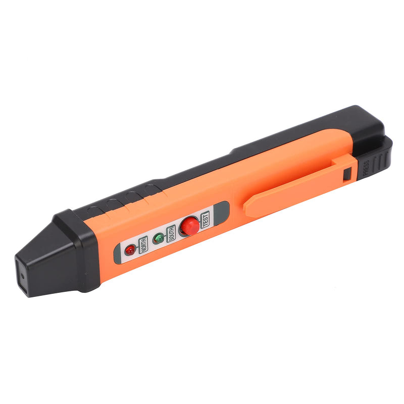 [Australia - AusPower] - Magnetic Pole Tester, 862M±5MT (50Gs) High Sensitivity Magnetic Pole Pen N S Polarity Identification Test Pen, Portable North South Pole Tester 