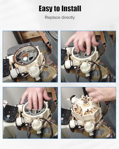 EMIHO 7129716 water softener seal kit with gaskets for Whirlpool, Kenmore, GE, Ecopure, Ecowater and Morton systems