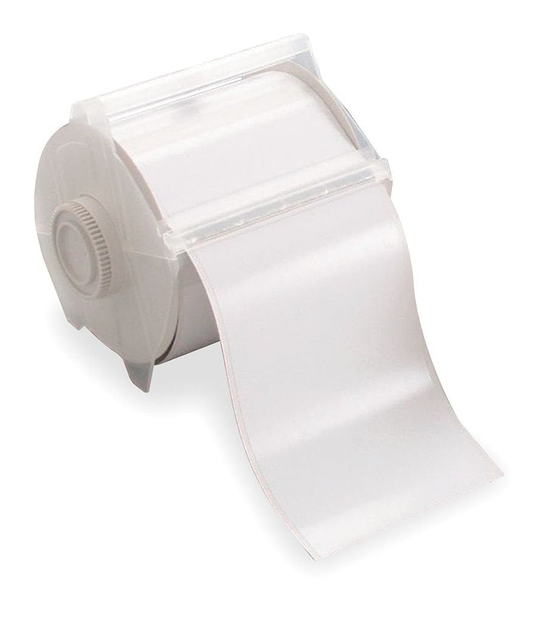 Brady 113113 GlobalMark 100' Length x 0.5" Width, B-595 Vinyl, White Indoor/Outdoor Tape