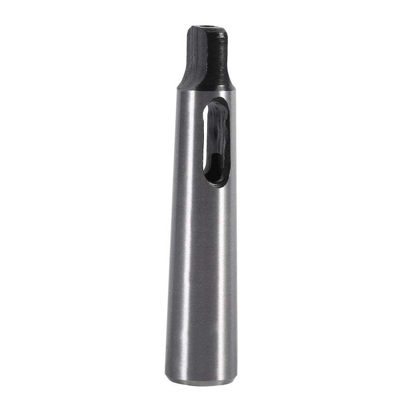 [Australia - AusPower] - Morse Taper Adapter, Reducer Adapter for Drill Sleeve 45# Adapter Reducing Sleeve from Morse Taper Made of Steel MT1 to MT2, MT2 to MT3, MT3 to MT4, MT4 to MT5 for, Default 1-2 