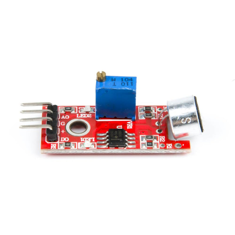 [Australia - AusPower] - SHILLEHTEK KY-037 Sound Sensor Module with Analog for Raspberry Pi, Arduino, ESP32, and DIY Projects | High Sensitivity Sound Microphone Sensor Detection Module 
