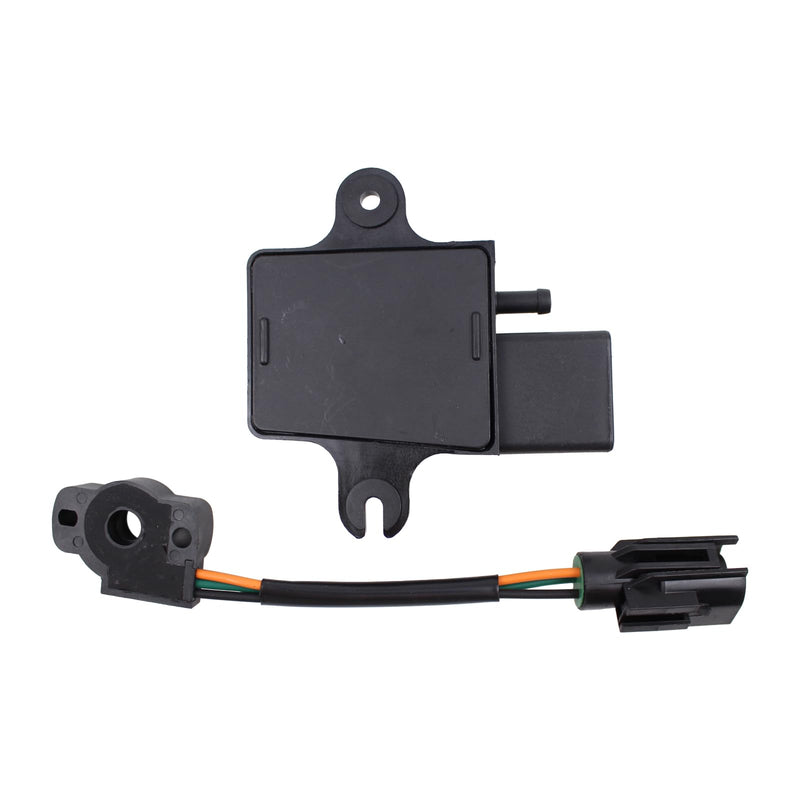[Australia - AusPower] - MOTOKU MAP Manifold Absolute Pressure and Throttle Position Sensor Set for Ford Bronco E250 E150 E350 Ranger Mustang Escort F-Super Duty Mercury Cougar Topaz Grand Marquis Lincoln Town Car Mark VII 