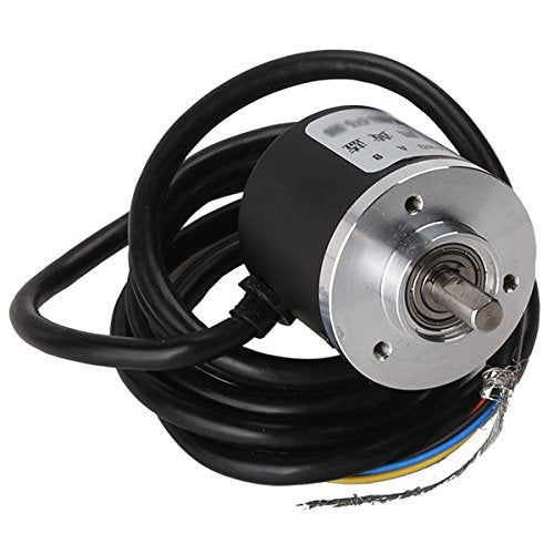 6 mm shaft 100P / R incremental encoder for NPN open collector output type