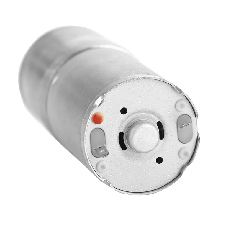 DC Gear Motor 25mm 12V 1000RPM Metal Gear Motor for Electronic Lock (12V 1000RPM)