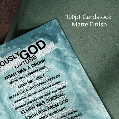 God Can Use You, Modern Christian Wall Art, 11x14 Unframed