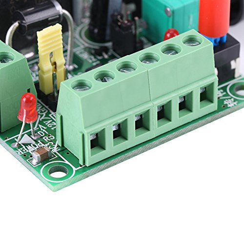PWM/Frequency Pulse Signal Generator Module Adjustable Stepper Motor Drive Controller Board with Jumper for Simple Speed and Reversing Regulation