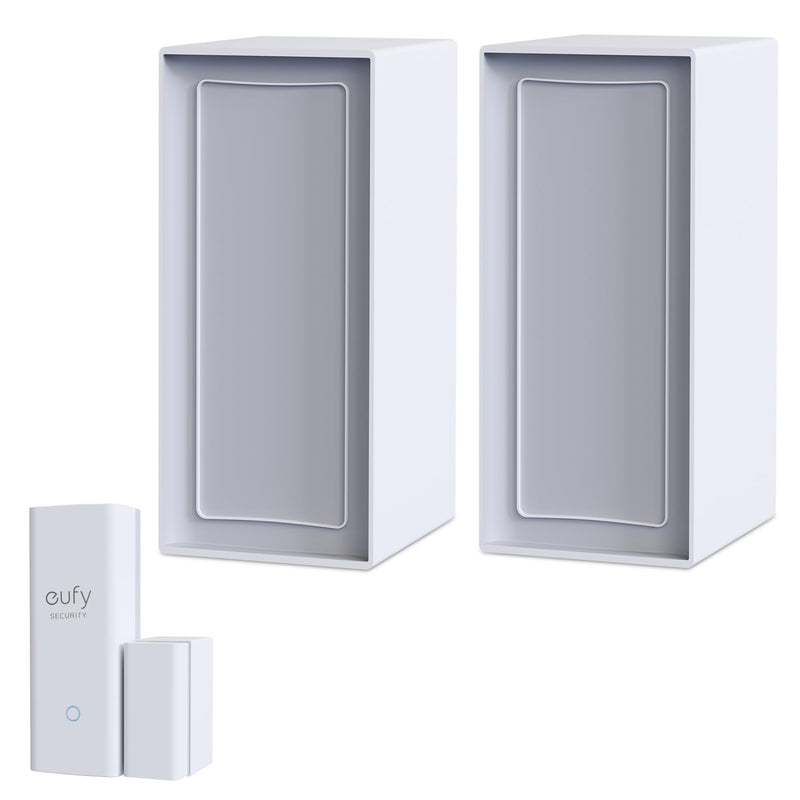 Magnet Riser Compatible with EUFY | Contact Spacers with 3M Adhesive | Alarm Riser - Device/Magnet Not Included (2 Pack - 1/2 inch) 2