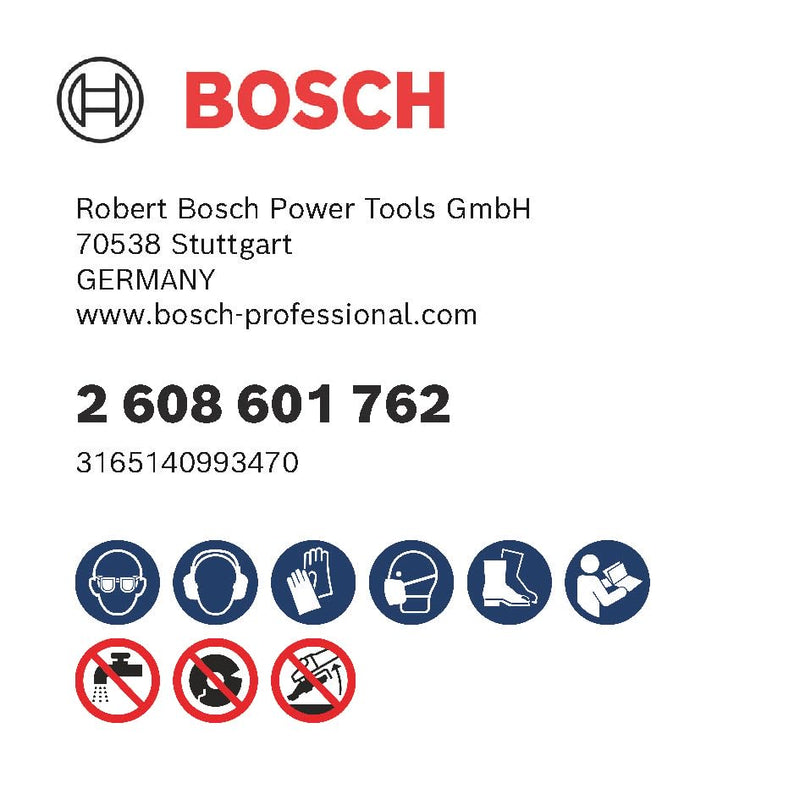 Bosch Professional Expert 2608601762 Diamond Grinding Disc for Angle Grinders (for Concrete, Grinding Wheel Diameter: 125, Bore Diameter: 22.23 mm, Accessories for Concrete Grinder) Diameter: 125 mm