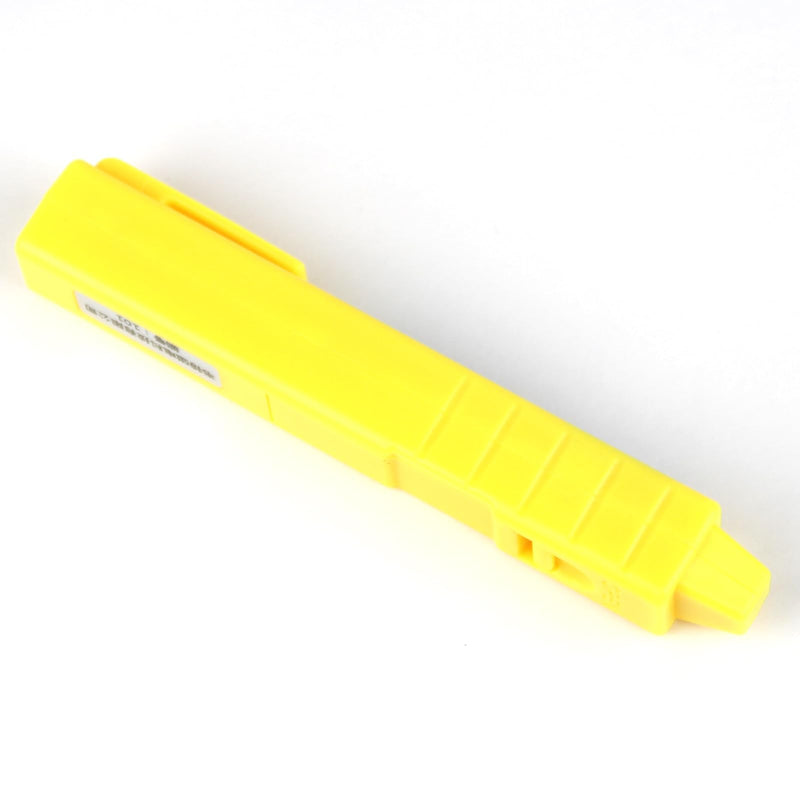 [Australia - AusPower] - Magnetic Polarity Tester Meter Gauge Detection Pen Magnet North and South Pole Detector Identifier Magnets Gauss Test ±5mT Sensitivity Sensing Area 9x9mm (1.5V Batt Not Included) 