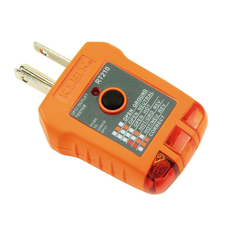 [Australia - AusPower] - Klein Tools 80077 Voltage Tester Kit with Electronic AC/DC Voltage Tester, GFCI Outlet Tester and Non-Contact Voltage Tester Pen, 3-Piece Outlet Testing Kit 