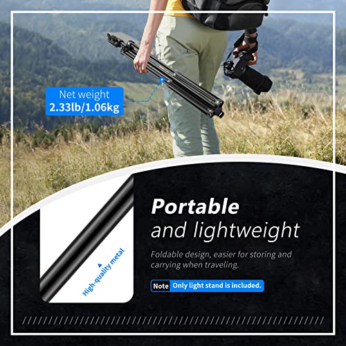 Neewer 75"/6 Feet/190CM Photography Light Stands for Relfectors, Softboxes, Lights, Umbrellas, Backgrounds 190cm/1 Pack