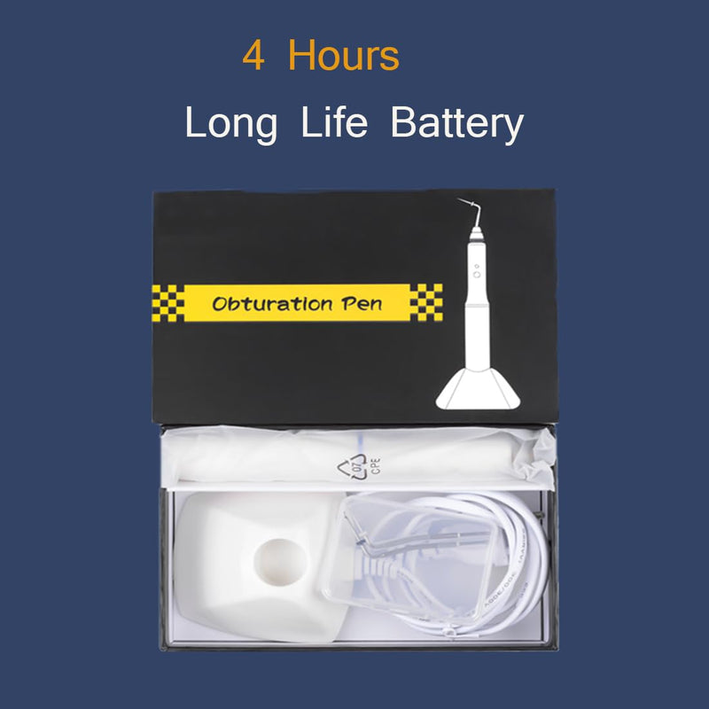 [Australia - AusPower] - Gutta Percha Obturation Pen Obturation System Cordless Endo Heated Pen 2 Tips 