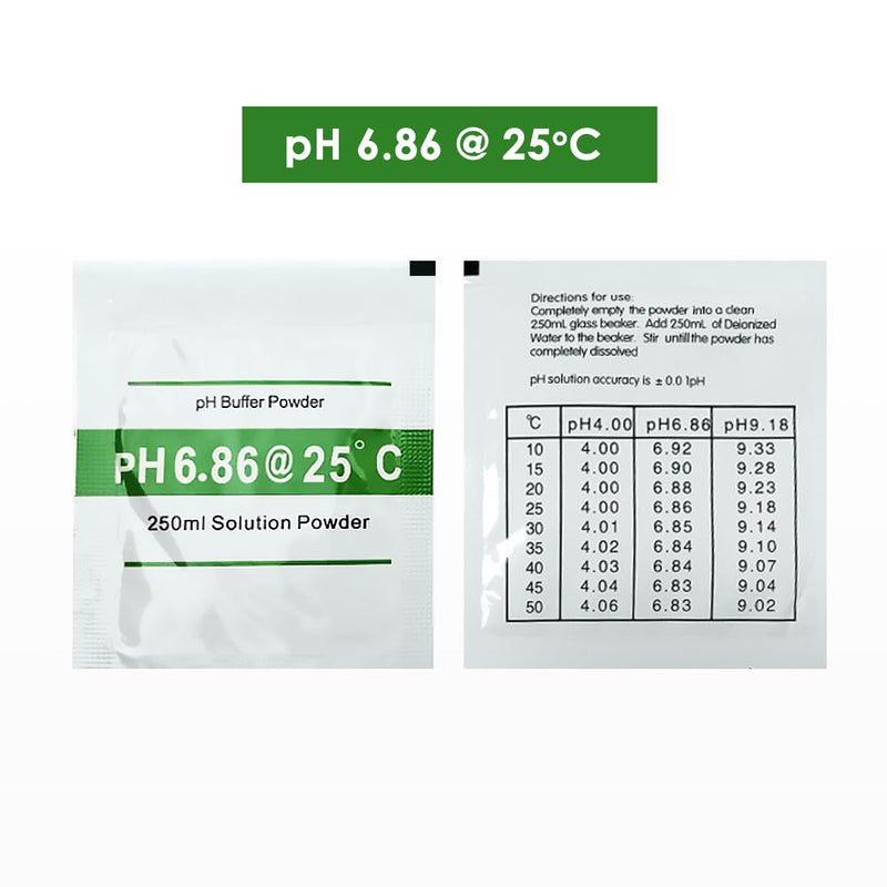 [Australia - AusPower] - 7 in 1 Water Quality Tester Pen-Type TDS ORP Meter PH Tester and pH Powder Calibration Solution pH4.01, pH7.00, & pH10.01 
